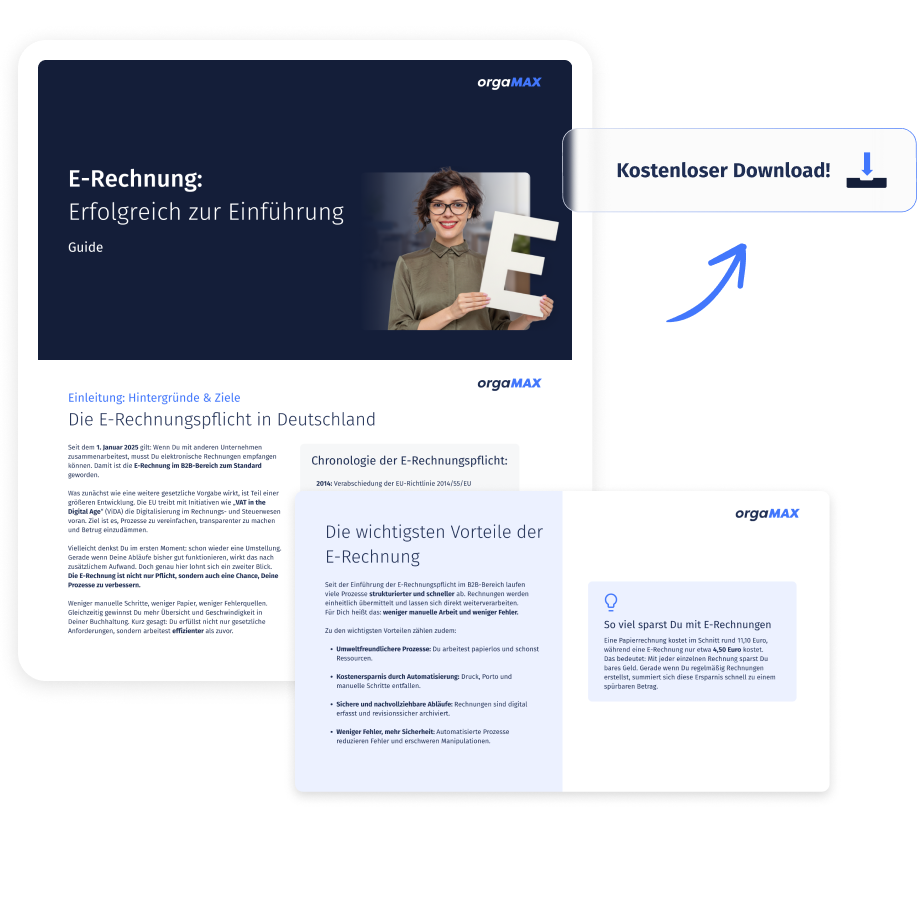 Dein Leitfaden für eine reibungslose Einführung der E-Rechnung