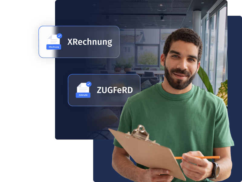 Das muss in Deiner E-Rechnung stehen