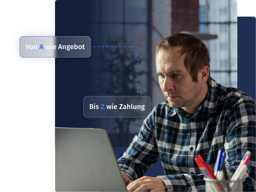 Passende Software für Deinen nächsten Schritt