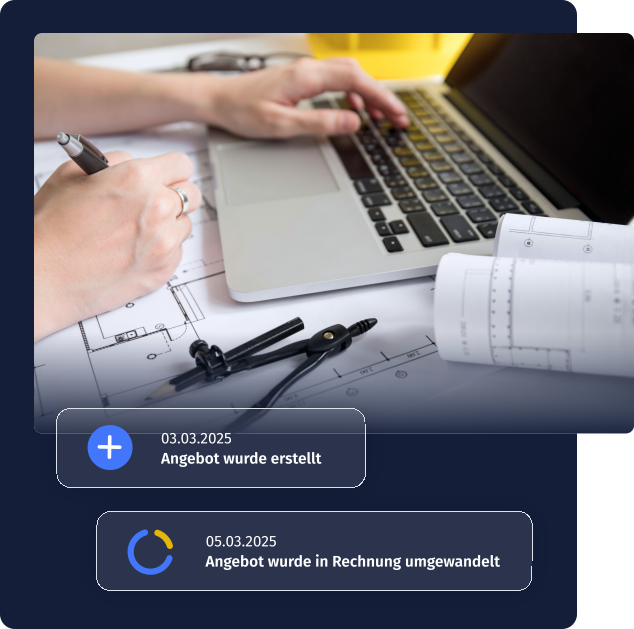Bauprojekte sicher abrechnen