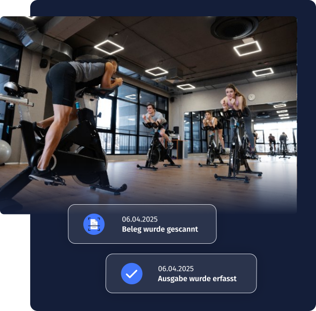Mehr Zeit fürs Training – weniger Aufwand mit Belegen