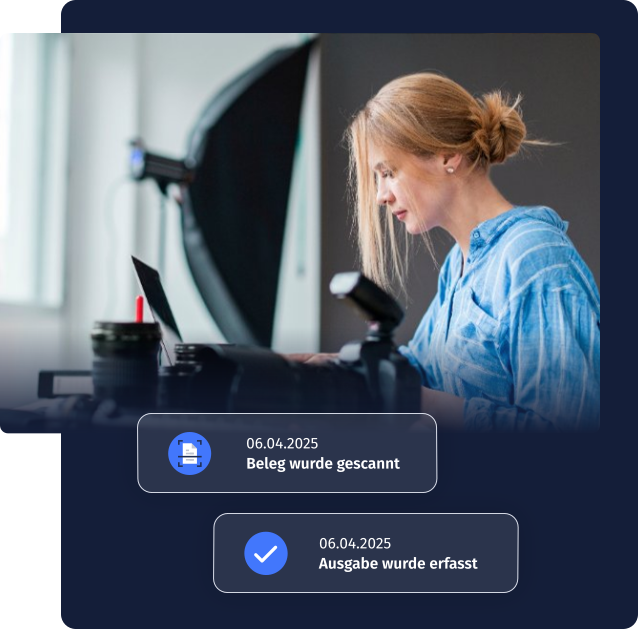 Deine Belege unterwegs digital erfassen
