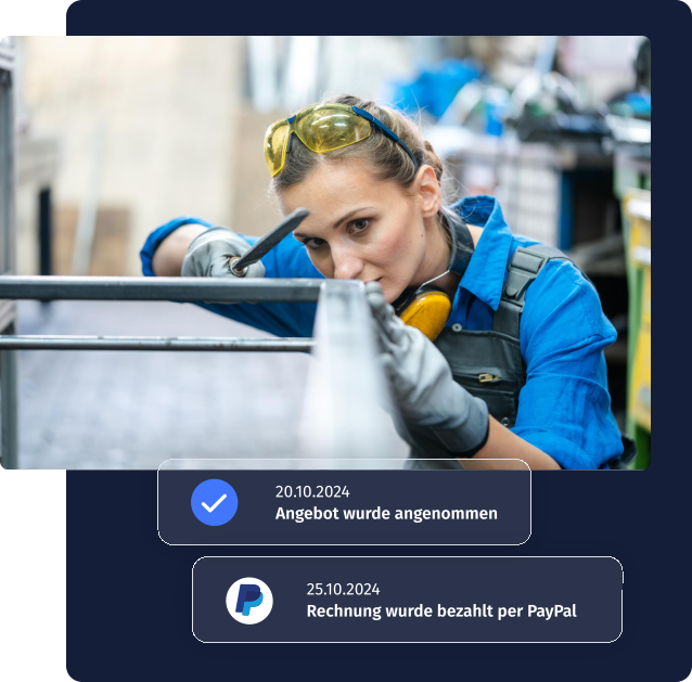 Kundenservice digital und übersichtlich