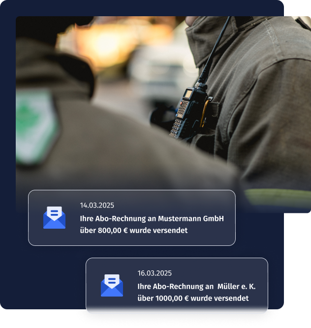 Dein Job ist es, aufzupassen – unser Job ist, dass Deine Rechnungen stimmen.