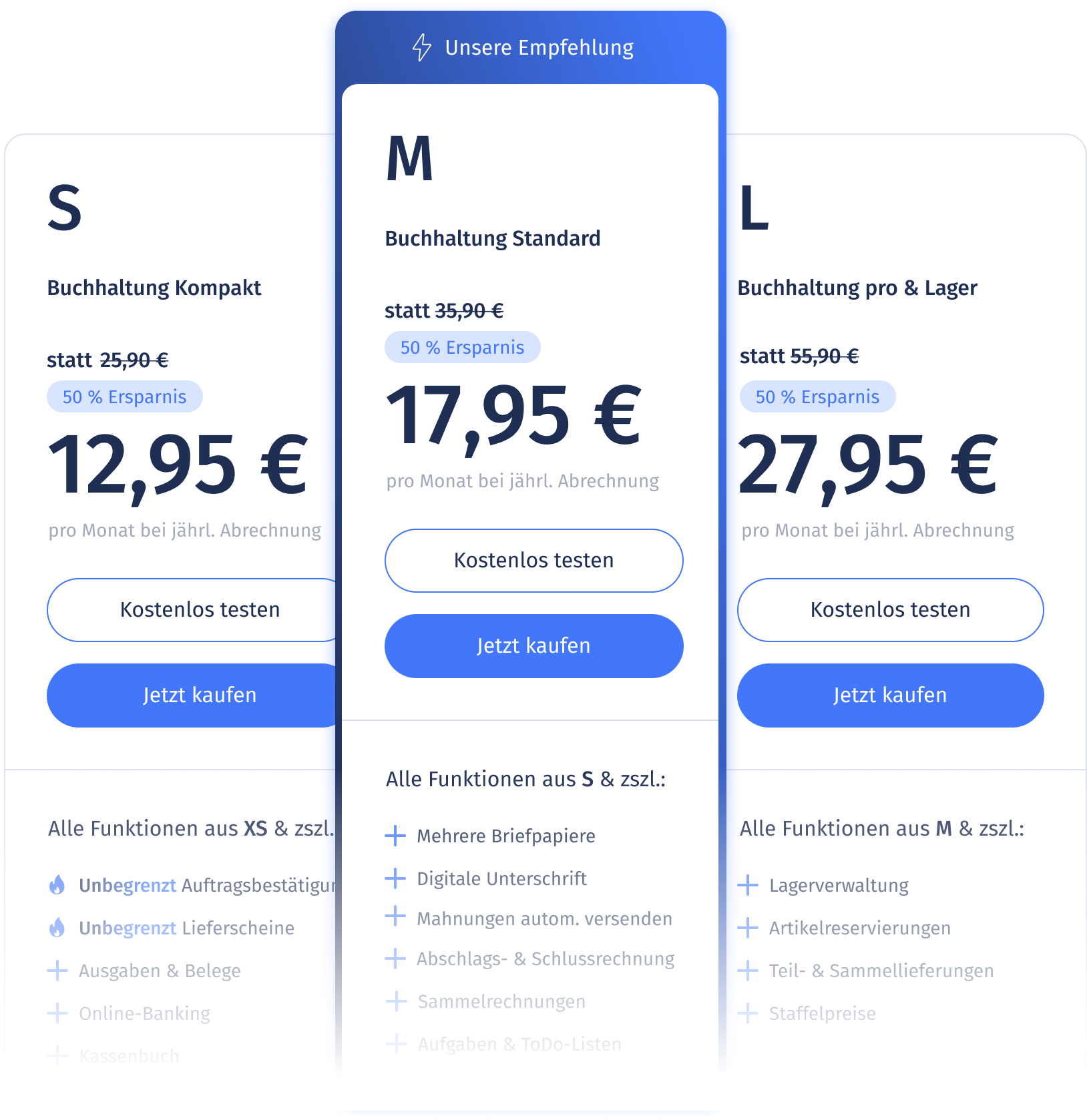 Flexibel und fair: Deine Entscheidung bei den Preisen