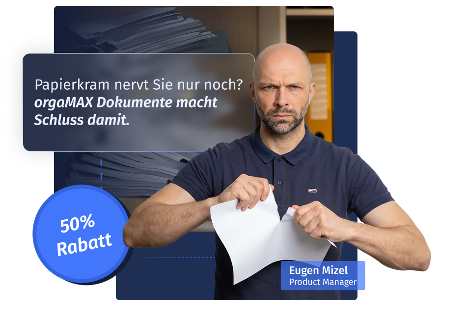 Kein Hype. Kein Blabla.50 % Rabatt auf das erste Jahr.