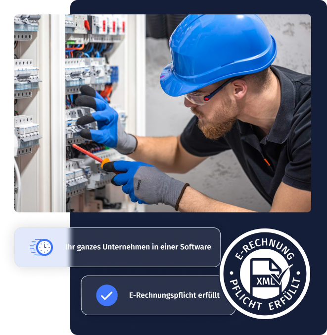Deine Schaltzentrale für Aufträge, Projekte und Büro