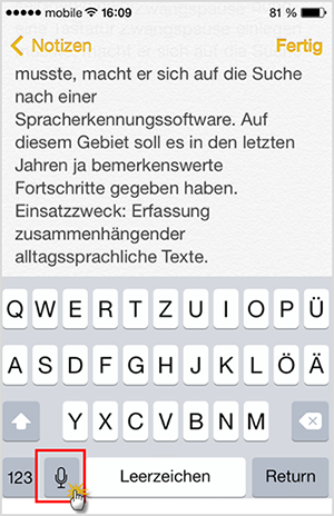 Siri Beispiel Siri Beispiel