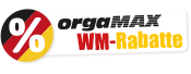 orgaMAX WM-Rabatte orgaMAX WM-Rabatte