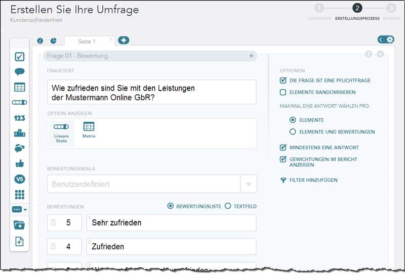 Erstellung einer Umfrage mittels QuickSurveys | orgaMAX Tool-Tipp