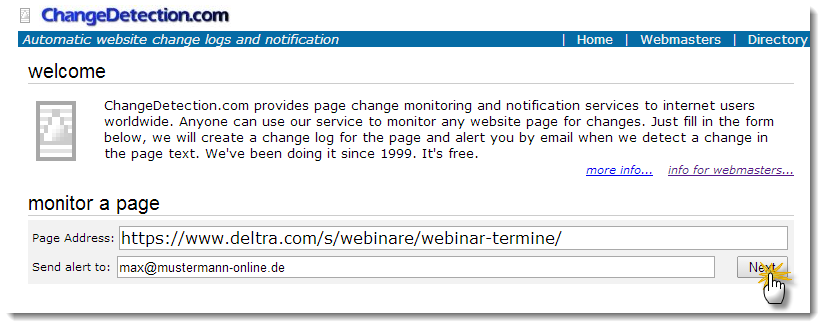 ChangeDetection ChangeDetection