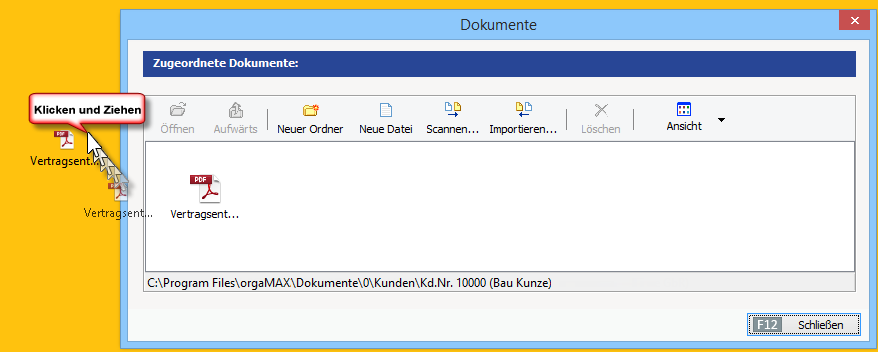 Dokumenten-Management Dokumenten-Management