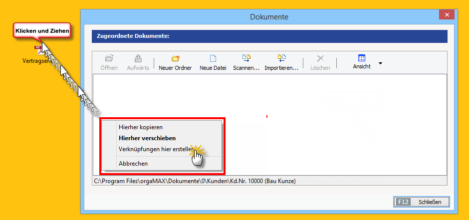 Dokumenten-Management Dokumenten-Management