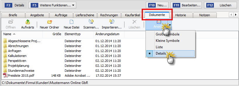 Dokumenten-Management Dokumenten-Management