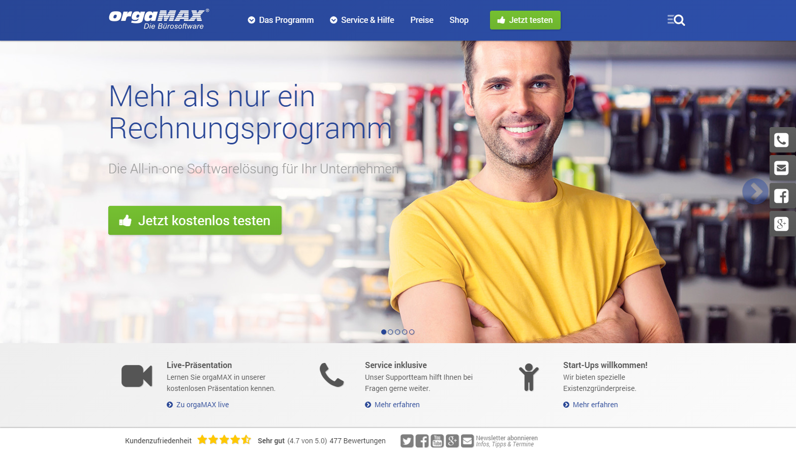 neue Website neue Website