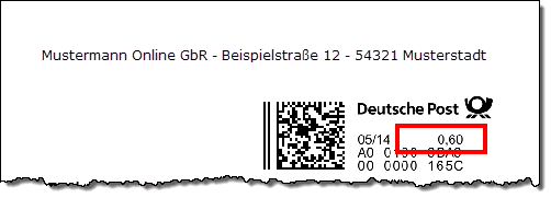 Vordruckausgabe der Einnahmen-Überschussrechnung | orgaMAX Bürosoftware