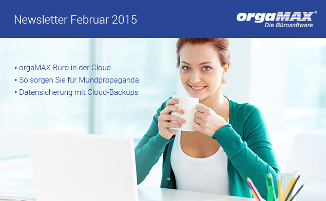 Newsletter Februar 2015 Newsletter Februar 2015