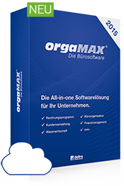 orgaMAX Cloud orgaMAX Cloud