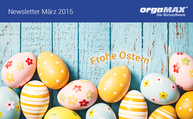 Newsletter März 2015 Newsletter März 2015