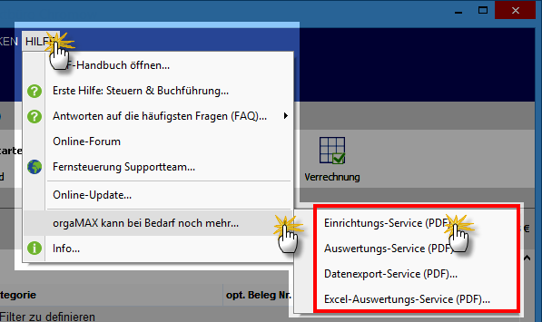 orgaMAX kann noch mehr orgaMAX kann noch mehr