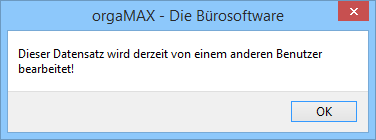 Datensatzsperre Datensatzsperre