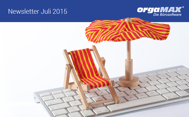Newsletter Juli 2015 Newsletter Juli 2015