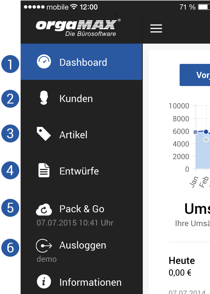 Mobile App Login Mobile App Login