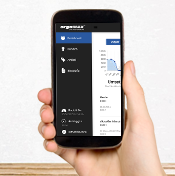 orgaMAX auf dem Smartphone orgaMAX auf dem Smartphone