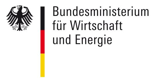 Logo: Bundesministerium für Wirtschaft und Energie