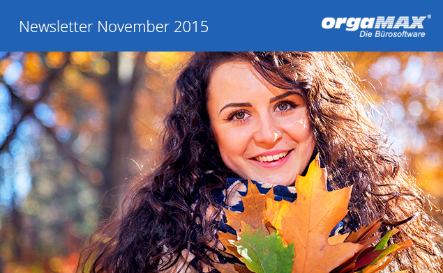 Newsletter November 2015 Newsletter November 2015