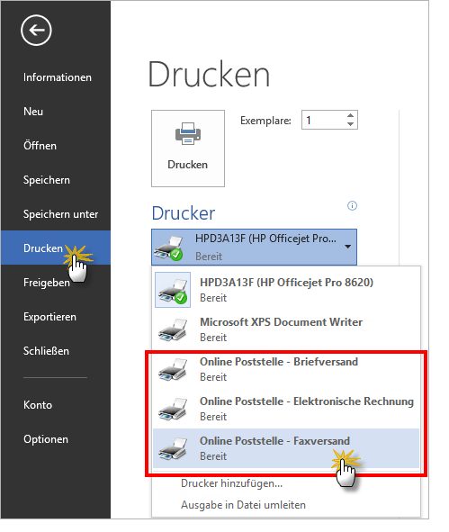 Download Windows-Druckertreiber | orgaMAX Praxistipp