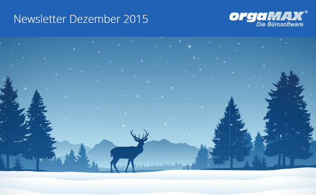 Newsletter Dezember 2015 Newsletter Dezember 2015