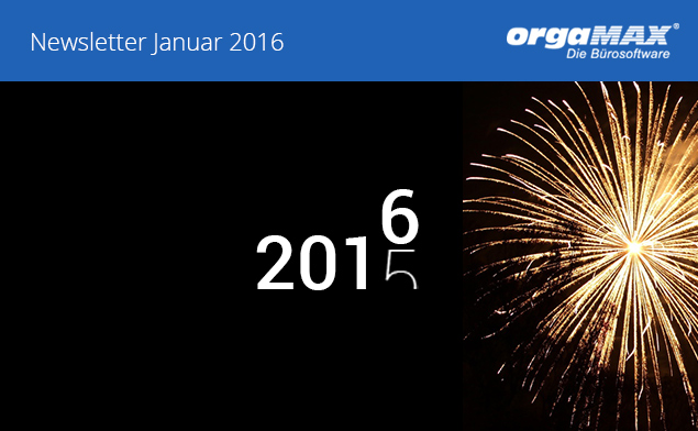 Newsletter Januar 2016 Newsletter Januar 2016