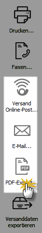 „Sprechende“ PDF-Dateinamen: PDF-Export | orgaMAX Praxistipp