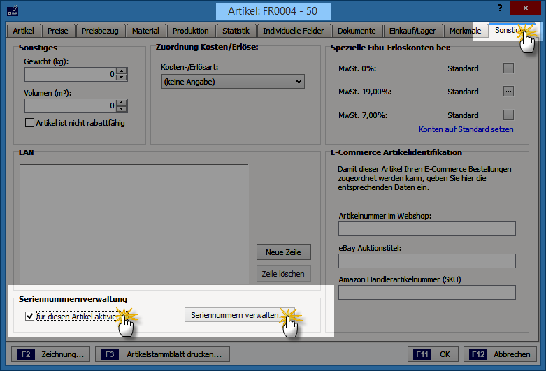 Vorgehensweise bei der Aktivierung von Seriennummern | orgaMAX Bürosoftware