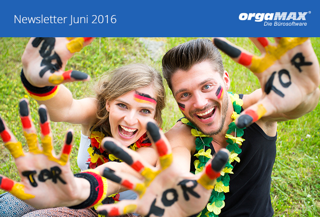 Newsletter Juni 2016 Newsletter Juni 2016