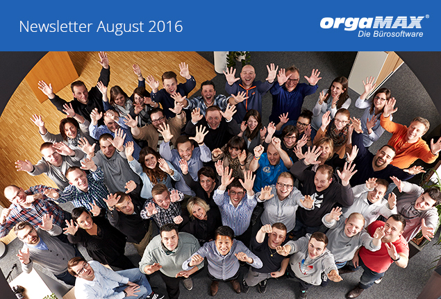 Newsletter August 2016 Newsletter August 2016