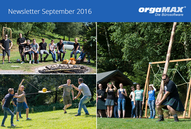 Newsletter September 2016 Newsletter September 2016