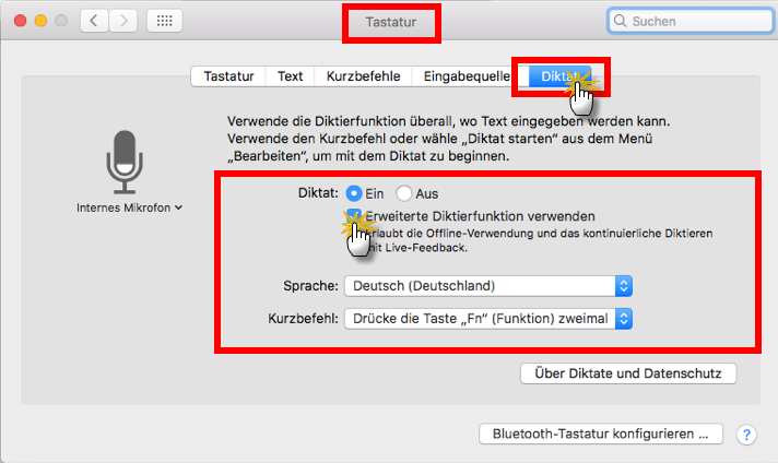 PC-Diktate: Erweiterte Diktierfunktion beim MAC | orgaMAX Softwaretipp