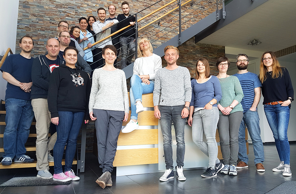 DKMS-Spendenaktion | Deltra | orgaMAX Bürosoftware