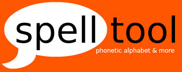 Hilfe beim Buchstabier-Alphabet: Online-Spelltool