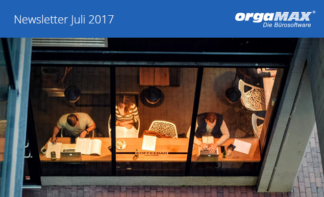 Newsletter Juli 2017 Newsletter Juli 2017