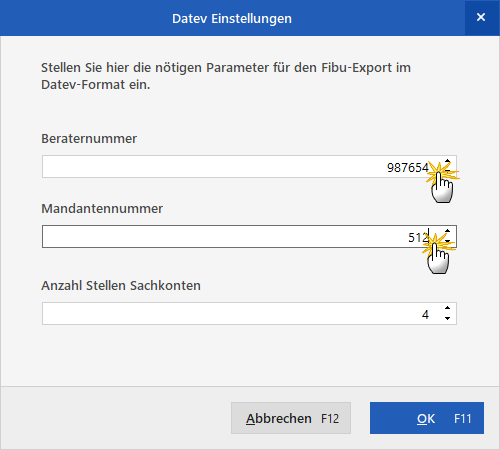 Datev Umstellung 2 orgaMAX Datev Umstellung 2 orgaMAX