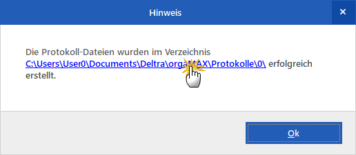 Hinweis Änderungsprotokoll Hinweis Änderungsprotokoll
