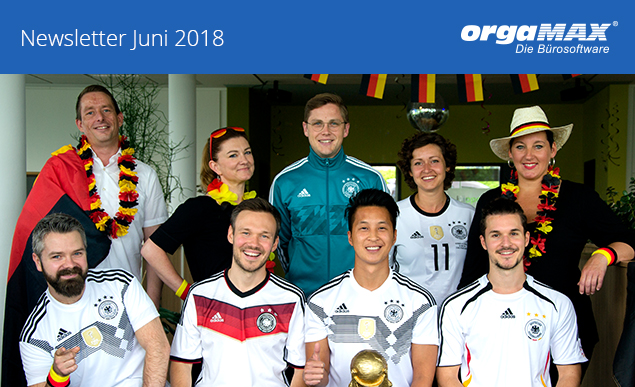 Newsletter Header Juni 2018 Newsletter Header Juni 2018