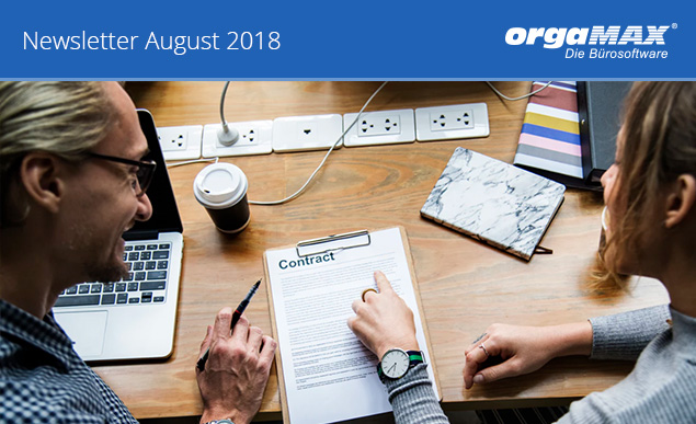 Newsletter Header August 2018 Newsletter Header August 2018