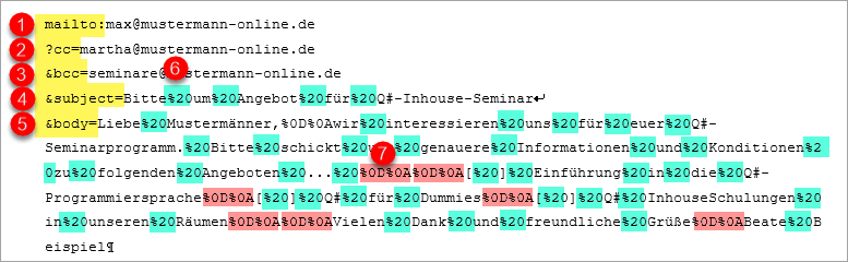 Struktur Quelltext Struktur Quelltext
