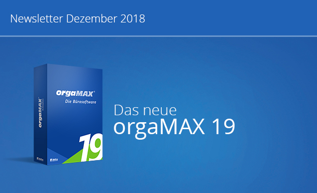 Newsletter Header Dezember 2018 Newsletter Header Dezember 2018