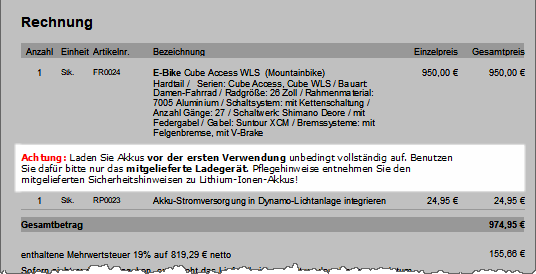 Sicherheitshinweis orgaMAX 2 Sicherheitshinweis orgaMAX 2