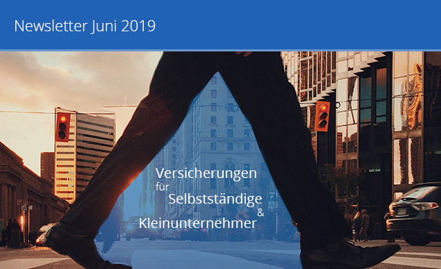 Newsletter Juni 2019 Newsletter Juni 2019
